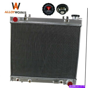 Radiator 2005-2010 Dodge Dakota/Mitsubishi Raider 3.7L 4.7L��3��A���~�j�E�����W�G�[�^�[ 3 Row Aluminum Radiator For 2005-2010 Dodge Dakota/Mitsubishi Raider 3.7L 4.7L