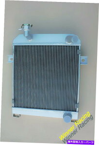 Radiator �W���K�[MK1/MK2 MK I/II S�^�C�v�T���[��M/T 56mm�R�A�p�̃A���~�j�E�����W�G�[�^�[ Aluminum Radiator For JAGUAR MK1/MK2 MK I/II S-TYPE SALOON M/T 56MM Core�y���s�A���i�z