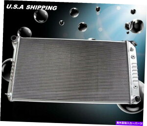 Radiator kks 3��A���~�j�E�����W�G�[�^�[�r���C�b�N���K���I�[���Y�J�g���X�|���e�B�A�b�N�O�����v��26 �R�A KKS 3 ROW ALUMINUM RADIATOR BUICK REGAL OLDS CUTLASS PONTIAC GRAND PRIX 26 CORE�y���s�A���i�z