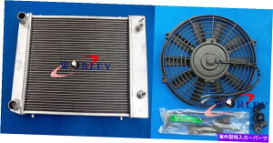 Radiator �����h���[�o�[�f�B�t�F���_�[���f�B�X�J�o���[�������W���[�o�[300TDI�A���~�j�E�����W�G�[�^�[���t�@���p For Land Rover Defender & Discovery & Range Rover 300TDI Aluminum Radiator & FAN�y���s�A���i