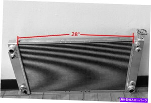 Radiator 1988-1995��3ROW�A���~�j�E�����W�G�[�^�[Chevy C/K�V���[�YSuburban V8 28 Core 3Row Aluminum Radiator For 1988-1995 Chevy C/K Series Suburban V8 28Core�y���s�A���i�z