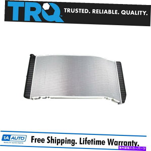 Radiator TRQWG[^[AZuA~jERAvX`bN^NV{[GMCgbNɒڃtBbg TRQ Radiator Assembly Aluminum Core Plastic Tanks Direct Fit for Chevy GMC Truck