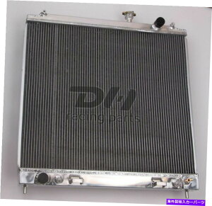 Radiator 3ROW�A���~�j�E�����W�G�[�^�[�t�H�[04-10 Infiniti QX56/04-15���Y�^�C�^��/�A���}�_5.6L V8 3Row Aluminum Radiator For04-10 INFINITI QX56/04-15 Nissan Titan/Armada 5.6L V8