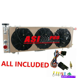 Radiator 3̃WG[^[ +W[v`FL[XJR}`2.5L-4.0L 1991-2001 PrõVEht@ 3 Row Radiator +Shroud Fan For Jeep Cherokee XJ Comanche 2.5L-4.0L 1991-2001 PRO