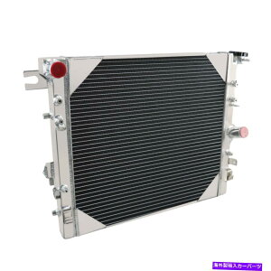 Radiator 2007-2017̃A~jE3񃉃WG[^[W[vO[3.8L 3.6L V6 Aluminum 3 Rows Radiator For 2007-2017 Jeep Wrangler 3.8L 3.6L V6