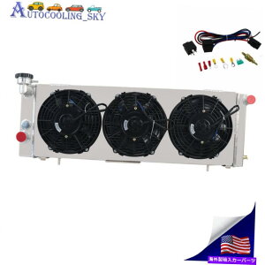 Radiator W[v`FL[XJR}`2.5L 4.0L MT 1991-20013񃉃WG[^[VEht@ 3 Row Radiator Shroud Fan For Jeep Cherokee XJ Comanche 2.5L 4.0L MT 1991-2001