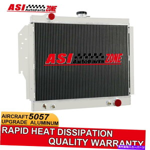Radiator _bWD150 D250 D350 W150 W250 RamCharger 79?1993 86 3ROWA~jEWG[^[p For Dodge D150 D250 D350 W150 W250 Ramcharger 79~1993 86 3Row Aluminum Radiator