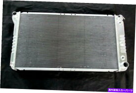 Radiator 1991-1993の3列アルミニウムラジエーターシボレーカプリス/ビュイックロードマスター5.0L 5.7 V8 3 ROW ALUMINUM RADIATOR FOR 1991-1993 CHEVY CAPRICE/BUICK ROADMASTER 5.0L 5.7 V8