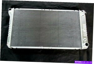 Radiator 1991-1993��3��A���~�j�E�����W�G�[�^�[�V�{���[�J�v���X/�r���C�b�N���[�h�}�X�^�[5.0L 5.7 V8 3 ROW ALUMINUM RADIATOR FOR 1991-1993 CHEVY CAPRICE/BUICK ROADMASTER 5.0L 5.7 V8�y���s�A���i�z