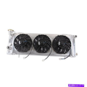 Radiator 3 row aluWG[^[+VEh+W[v`FL[xj/R}`2.5/4.0l 84-011193̃t@ 3 Row Alu Radiator+Shroud+Fan For JEEP Cherokee XJ/COMANCHE 2.5/4.0L 84-01 #1193