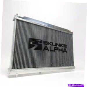 Radiator 06-11 Honda Civic Si Fa FGのSkunk2 Alphaデュアルコアアルミニウムラジエーター Skunk2 Alpha Dual Core Aluminum Radiator For 06-11 Honda Civic Si FA FG