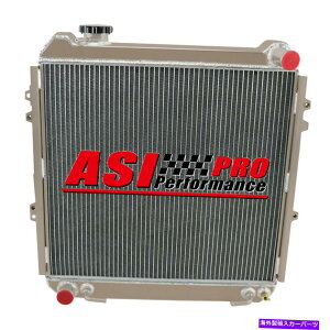 Radiator 1988-1995��4��A���~�j�E�����W�G�[�^�[1989�g���^�s�b�N�A�b�v4�����i�[3.0L V6 AT/MT 4 ROW Aluminum Radiator for 1988-1995 1989 Toyota Pickups 4 Runner 3.0L V6 AT/MT�y���s�A���i�z