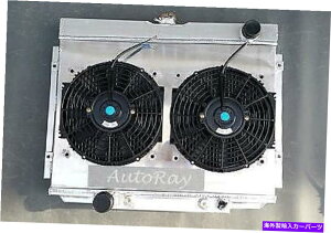 Radiator �A���~�j�E�����W�G�[�^�[+�V�����E�h+�t�@��1967-1970�t�H�[�h�}�X�^���O�����`�F���r�b�O�u���b�N390 428 Aluminium Radiator+Shroud+Fan 1967-1970 Ford Mustang RANCHERO Big Block 390 428�y���s�A���i�z
