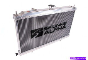 Radiator Skunk2 AlphatTCYA~jEWG[^[88-91 CRX CIVIC EF}jAD15B D16A6 Skunk2 Alpha Full Size Aluminum Radiator 88-91 CRX Civic EF Manual D15B D16A6
