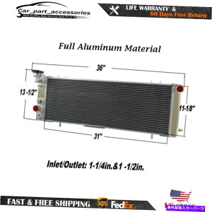 Radiator A~jEWG[^[3tBbg1991-2001 2000W[v`FL[XJR}`2.5L/4.0L Aluminum Radiator 3 Row Fit 1991-2001 2000 Jeep Cherokee XJ Comanche 2.5L/4.0L