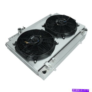 Radiator 3ROW�A���~�j�E����12V�V�����E�h�t�@���R�A���[�V���O���W�G�[�^�[1986-1992�g���^�X�[�v��3.0 3Row Aluminum&12V Shroud Fan Core Racing Radiator For 1986-1992 Toyota Supra 3.0�y���s�A���i�z