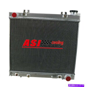 Radiator 2005-2010 2009�N��3��̃��W�G�[�^�[Dodge Dakota Mitsubishi Raider 3.7L V6 4.7L V8 3 Row Radiator For 2005-2010 2009 Dodge Dakota Mitsubishi Raider 3.7L V6 4.7L V8