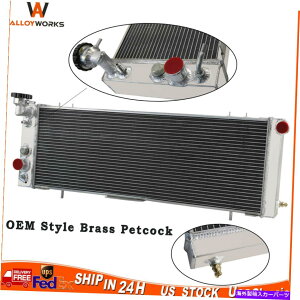 Radiator CC1193A~jE3񃉃WG[^[84-01W[v`FL[XJ/R}`2.5L 4.0L CC1193 Aluminum 3 Row Radiator For 84-01 Jeep Cherokee XJ/ Comanche 2.5L 4.0L AT