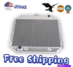 Radiator �A���~�j�E�����W�G�[�^�[�t�B�b�gFord F350�g���b�N302 CI /351CI /360 CI /390 CI /400CI 4�� Aluminum Radiator Fit Ford F350 Truck 302 ci /351ci /360 ci /390 ci /400ci 4-Row�y���s�A���i�z