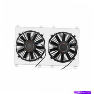 Radiator 92-00�X�o��GC8 WRX / 90-94���K�V�[�^�[�{�̃~�V���g�A���~�j�E���t�@���V�����E�h�L�b�g Mishimoto Aluminum Fan Shroud Kit for 92-00 Subaru GC8 WRX / 90-94 Legacy Turbo�y���s�A���i�z