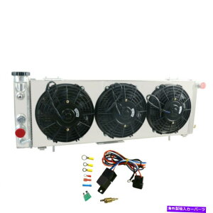 Radiator W[v`FL[R}`XJ 2.5 4.0L 1991-2001 3ROWSWG[^[t@VEhLbg Fit Jeep Cherokee Comanche XJ 2.5 4.0L 1991-2001 3Rows Radiator Fan Shroud Kit