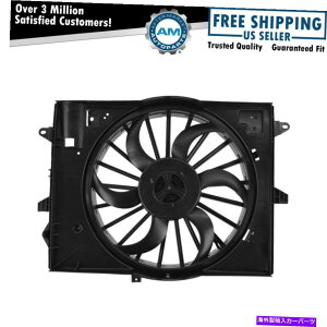 Radiator ���W�G�[�^�[��p�t�@���h���C�o�[����03-04 Thunderbird Lincoln LS W/ AC�̂��߂�LH������܂��� Radiator Cooling Fan Driver Side Left LH for 03-04 Thunderbird Lincoln LS w/ AC