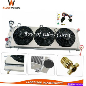 Radiator 3A~jEWG[^[VEh+3x9 "1991N2001ÑW[v`FL[XJ/R}` 3 Row Aluminum Radiator Shroud+3x9"Fan For 1991-2001 Jeep Cherokee XJ/Comanche