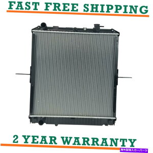 Radiator 04-07�̃��W�G�[�^�[ISUZU NQR GMC W4500�t�H���[�h4.8 5.2L�����z�����ڃt�B�b�g Radiator For 04-07 Isuzu NQR GMC W4500 Forward 4.8 5.2L Fast Shipping Direct Fit�y���s�A���i�z