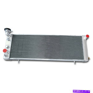Radiator 1991-2001 4.0L L6 Jeep Cherokee XJ Comanche 2.5L L4̃A~jE4񃉃WG[^[ Aluminum 4 Row Radiator For 1991-2001 4.0L L6 Jeep Cherokee XJ Comanche 2.5L L4