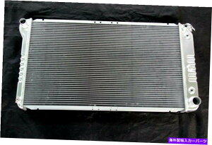 Radiator KKS�|���b�V���A���~�j�E�����W�G�[�^�[3��t�B�b�g1991-1993 92 Caprice/Roadmaster 5.0/5.7 KKS Polish Aluminum Radiator 3 Rows Fit 1991-1993 92 Caprice/Roadmaster 5.0/5.7�y���s�A���i�z