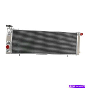 Radiator 4��̃��W�G�[�^�[�t�B�b�g1991-2001�W�[�v�`�F���L�[XJ 4.0L AT/MT 4 Row Radiator fits 1991-2001 Jeep Cherokee XJ 4.0L AT/MT�y���s�A���i�z