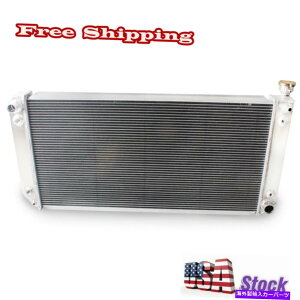 Radiator 3ROW 34 1995 1996 1997 1998 1999 2000�V�{���[�^�z�A���~�j�E���̃R�A���W�G�[�^�[ 3Row 34 Core Radiator For 1995 1996 1997 1998 1999 2000 Chevy Tahoe Aluminum�y���s�A���i�z