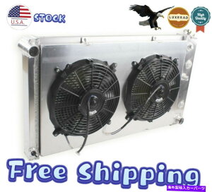 Radiator CC161 3-ROW�R�A�A���~�j�E�����W�G�[�^�[+�V�����E�h+2FAN 1968-1985 OldSmobile Delta CC161 3-Row Core Aluminum Radiator+Shroud+2Fan For 1968-1985 Oldsmobile Delta�y���s�A���i�z