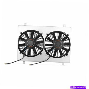 Radiator 1979-1993�}�X�^���O5.0L�~�V���g�A���~�j�E�����W�G�[�^�[�t�@���V�����E�h�L�b�gMMFS-MUS-79 1979-1993 Mustang 5.0L Mishimoto Aluminum Radiator Fan Shroud Kit MMFS-MUS-79�y���s�A���i�z