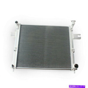 Radiator 2񃉃WG[^[tBbg2005-2010W[vR}_[Oh`FL[3.7L 4.7L 6.1L 2 Rows Radiator fit 2005-2010 Jeep Commander Grand Cherokee 3.7L 4.7L 6.1L