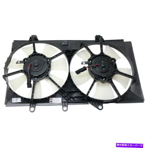 Radiator 68188994AD RAM PROMASTER 1500 2500 3500 2014-2021̐Vpt@AZu 68188994AD New Cooling Fans Assembly for Ram ProMaster 1500 2500 3500 2014-2021