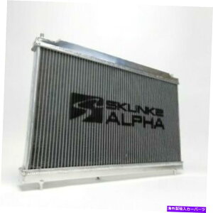 Radiator 06-11 CIVIC SI-349-05-3000のSkunk2 Alphaシリーズラジエーター Skunk2 Alpha Series Radiator for 06-11 Civic SI - 349-05-3000