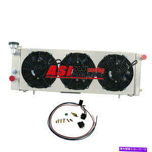 Radiator tBbg1991-2001W[v`FL[XJ/R}`MT 3񃉃WG[^[+VEht@+T[X^bg Fit 1991-2001 Jeep Cherokee XJ/Comanche MT 3 Row Radiator+Shroud Fans+Thermostat