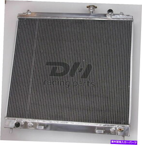 Radiator QX56�̐V����3��A���~�j�E�����W�G�[�^�[04-10 ARMADA 05-15 TITAN 04-15 5.6 V8 New 3 ROW Aluminum Radiator For QX56 04-10 Armada 05-15 Titan 04-15 5.6 V8