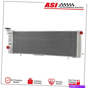 Radiator 1991N2001ÑW[v`FL[XJR}`2.5L 4.0L3tA~jEWG[^[ 3 Rows Full Aluminum Radiator For 1991-2001 Jeep Cherokee XJ Comanche 2.5L 4.0L