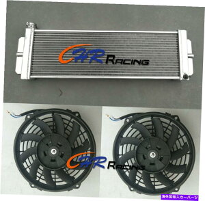"Radiator �R�o���g�}�X�^���O24 ""x8"" x2.5 ""�̂��߂̐�������C���^�[�N�[���[�ƃt�@���ւ̔M�������C�ƃt�@�� Heat Exchanger Air to Water Intercooler& FANS For Cobalt Mustang 24""x8""x2.5""�y���s�A���i�z"