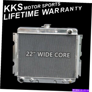 Radiator 68-73kks3񃉃WG[^[V{[`[W[Rlbgv}XrbOubNv8 22 "RA KKS 3 Row Radiator For 68-73 Chevy Charger Coronet Plymouth Big Block V8 22"Core