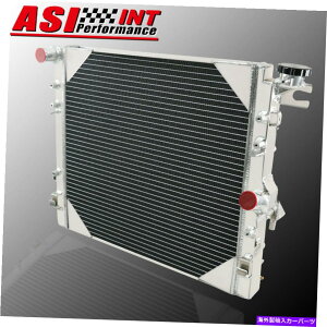 Radiator �A���~�j�E����p���W�G�[�^�[�t�B�b�g2007-2015�W�[�v�����O���[JK 3.6L 3.8L V6 CU2957 Aluminum Cooling Radiator Fits 2007-2015 Jeep Wrangler JK 3.6L 3.8L V6 CU2957�y���s�A���i�z