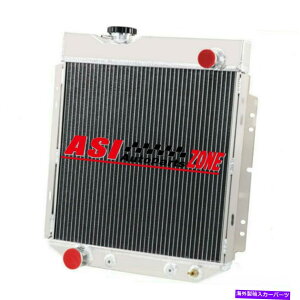 Radiator 1960N1965NtH[ht@R1965?1966}X^ORbg3.3 4.7L L6 4rowWG[^[ For 1960~1965 Ford Falcon 1965~1966 Mustang Comet 3.3 4.7L L6 4row Radiator
