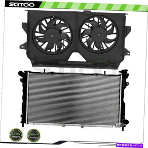 Radiator 2005 2006 2007 Dodge Caravan�Ƀt�B�b�g����J�[���W�G�[�^�[�Ɨ�p�t�@���L�b�g Car Radiator and Cooling Fan Kit Fit For 2005 2006 2007 Dodge Caravan�y���s�A���i�z