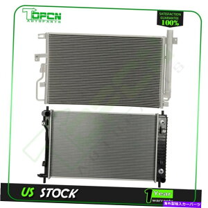 Radiator V{[equinox|eBAbNggWG[^[ƃRfT[AZuɓK Fits Chevrolet Equinox Pontiac Torrent Replacement Radiator & Condenser Assembly