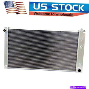 Radiator A~jEWG[^[34 "x 19"RA389 90 91V{[/GMC R/V 2500 3500 7.4L V8 Aluminum Radiator 34" x 19" Core 3 Row 89 90 91 CHEVY/GMC R/V 2500 3500 7.4L V8