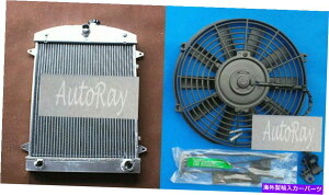 Radiator 3A~jEWG[^[ + Holden FJ FX 1948-1955̃t@ - ŏ̃z[f 3 ROW ALUMINUM RADIATOR + FAN FOR HOLDEN FJ FX 1948-1955 - The First Holden