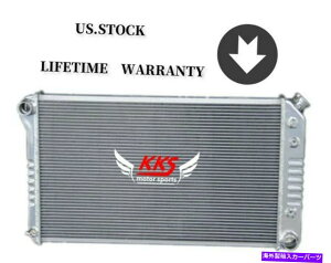 Radiator 28 �R�A3��A���~�j�E�����W�G�[�^�[1974-1986�V�{���[�g���b�N�s�b�N�A�b�vC10 C20 VAN CU161 28Core 3 ROW ALUMINUM RADIATOR 1974-1986 CHEVY TRUCK PICKUP C10 C20 VAN CU161�y���s�A���i�z
