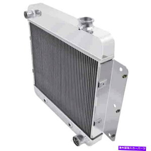 Radiator `sIpVXeEC255-6I[A~jEWG[^[1962-1967V{[m@ Champion Cooling Systems EC255-6 All-Aluminum Radiator 1962-1967 Chevrolet Nova